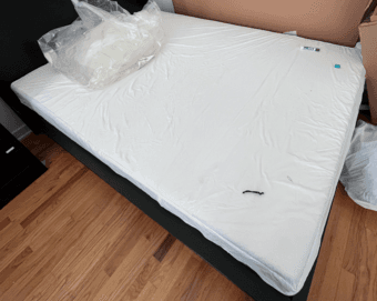 IKEA MORGEDAL firm, queen foam mattress 1