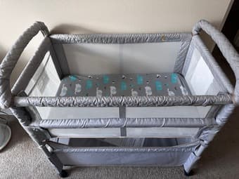 For Sale: Arms-Reach Co-sleeper Bassinet 1