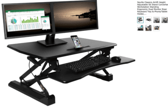 White Standing Desk 1