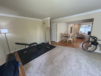 May Sublet | Large Private 1B1B in 2B2B | Menlo Park |10 min Stanford 2