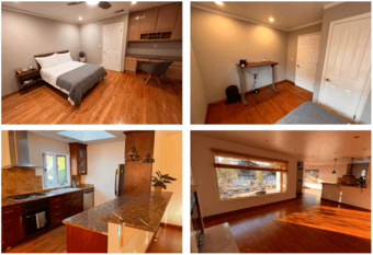 Spatious en-suite bedroom w/ private office space in Menlo Park 1