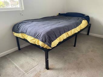 Twin bed frame (metal) 3