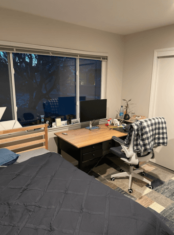 Furnished 1B1B in 2B1B in Menlo Park - 6/6-7/14 2