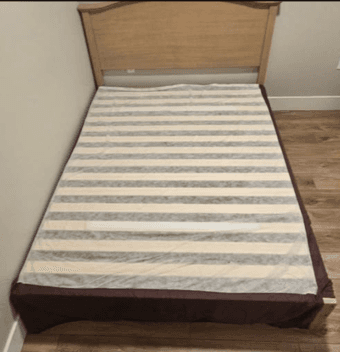 Wooden Bed Frame ($100 or best offer!) - EXTREMELY Motivated Seller! 1
