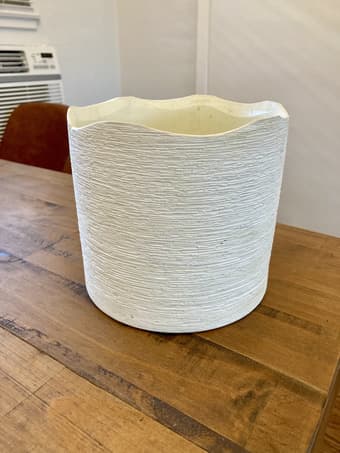 Selling plant supplies (ceramic planters, spray bottles, fertilizer) 1