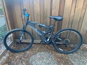 Bike with lock for sale 1