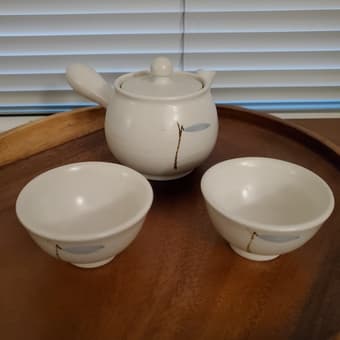 Teapot set 1
