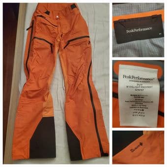 Goretex Pro Ski pants XS 1