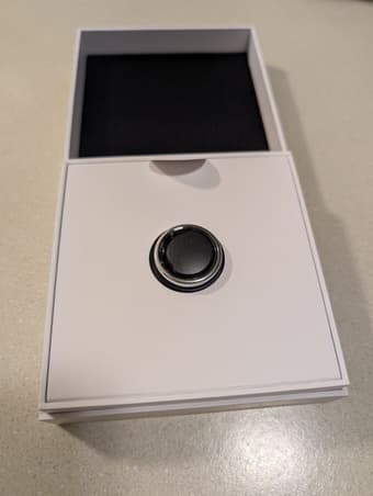 Brand New Oura Ring Gen 3, Horizon Silver, size 11 2