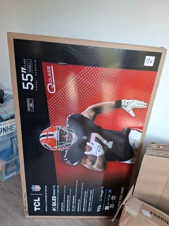 Brand New TCL 55" TV 1