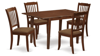 Selling Mahogany Kitchen Dinning Table Rectangular with Chairs 1