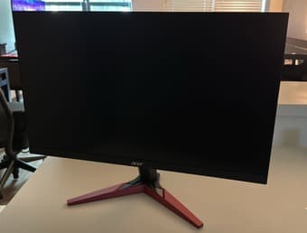 Selling a 24'' Acer Nitro Monitor + all cables — Great Condition 1