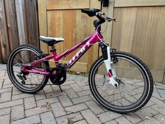 Kids Mountain bikes 24" and 20" frame 2