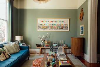 Bedroom Available in Fully-Furnished Noe Valley Victorian $2500 1