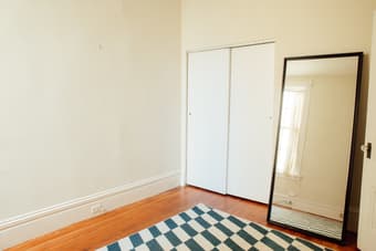 Bedroom Available in Fully-Furnished Noe Valley Victorian $2500 2