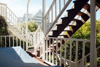 Bedroom Available in Fully-Furnished Noe Valley Victorian $2500 4