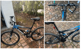 Bikes for Sale – $30 each ($40 with lock)! 1