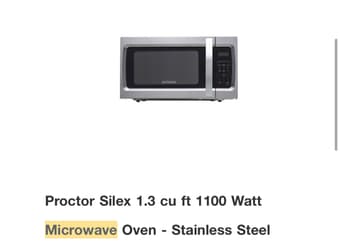 Selling microwave $40 obo 2
