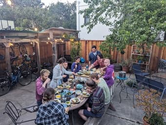 Room available in late July in warm, cooperative home! (palo alto) 2