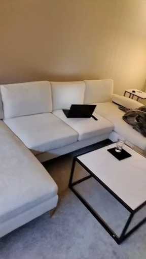 Large U shaped couch for sale 2