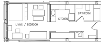 Munger Premium Studio Sublet 4