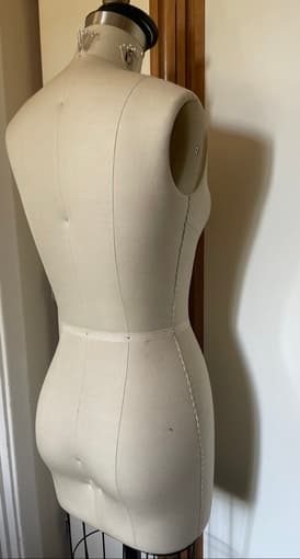Size 6 Professional Dress Form, Draping Patternmaking Sewing Mannequin 4