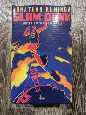 Jonathan Kumiga Slam Dunk Limited Edition Bobblehead 1
