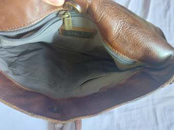 Leather messenger bag (Roots tribe) 4