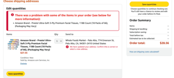 Presto! Ultra-Soft 3-Ply Premium Facial Tissues 1