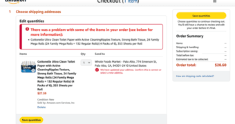 Cottonelle Ultra Clean Toilet Paper 1