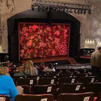 Bringing group to Mamma Mia SF Broadway! 4/30 7.30pm, $35/ea 2