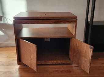 FREE side table 1