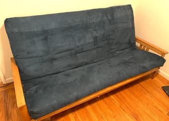 Queen Size Futon, very comfortable guest bed 1