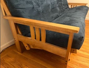 Queen Size Futon, very comfortable guest bed 2
