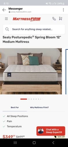 Queen mattress 2