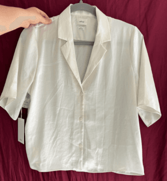 closet / home cleanout! aritzia, madewell, cos, theory, brita... 1