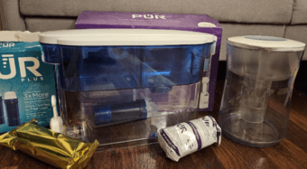 PUR Water Filter Dispenser and Pitcher 1