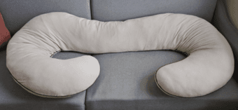 Pharmedoc Pregnancy C-Shape Full Body Pillow 1