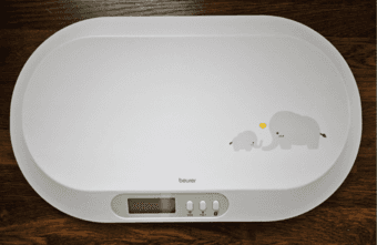 Beurer BY90 Digital Baby Scale with Bluetooth 1
