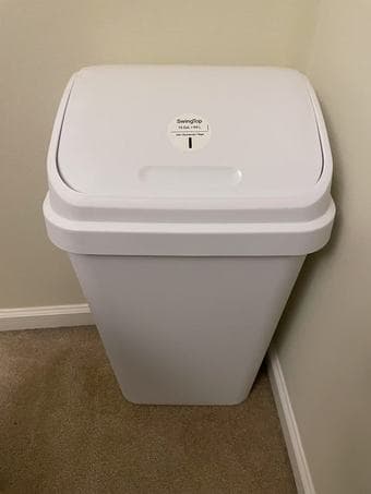 13gal Trash can, Swiffer, 23.8'' Monitor 2