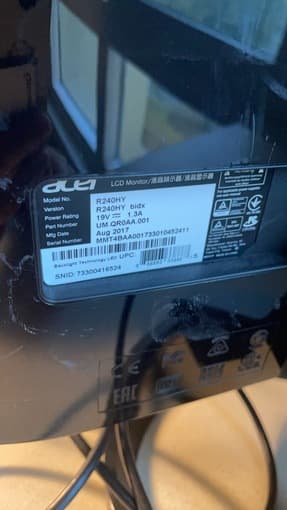 13gal Trash can, Swiffer, 23.8'' Monitor 4