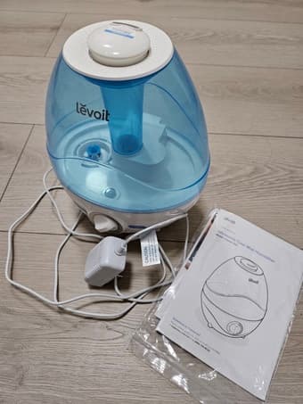 a mist humidifier and heater 1