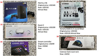 Keyboard, Guitar, TV, etc... 4