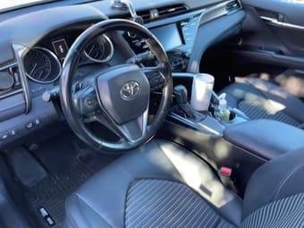 For Sale: 2019 Toyota Camry SE 4dr Sedan (White) - $17399 3