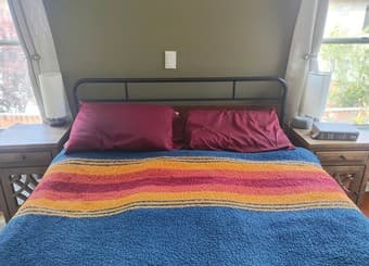 Furniture set for $250 (queen bed, night stands, dresser, dining set) 2