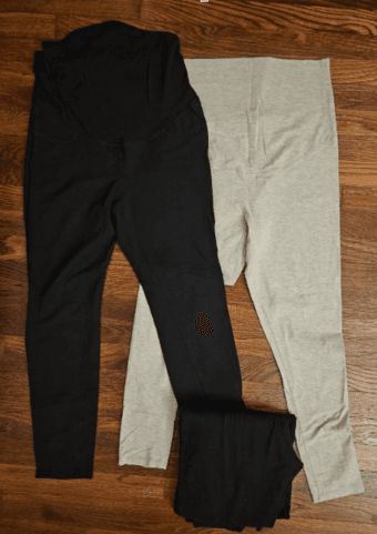 Maternity clothes (jeans, leggings, short, shirts) 3