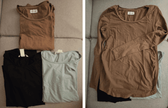 Maternity clothes (jeans, leggings, short, shirts) 4