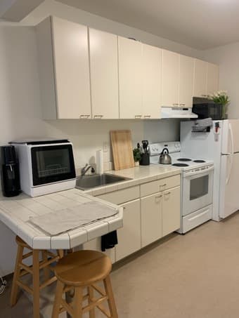 Studio Sublet - AC & Dishwasher - June 6-September 1 - $1960/month 1