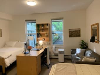 Studio Sublet - AC & Dishwasher - June 6-September 1 - $1960/month 2