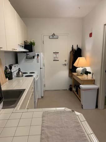 Studio Sublet - AC & Dishwasher - June 6-September 1 - $1960/month 3